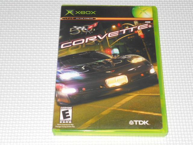 xboxCORVETTE CO kĔ   Q[{/\tg 