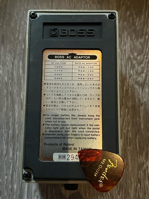 Boss os-2 OverDrive/Distortion {X I[o[hCu fBXg[V