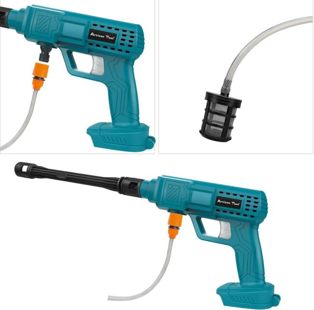 充電式高圧洗浄機 (青)コードレス高圧洗浄機 18Vマキタバッテリー使用可能 本体のみ < ペット/手芸/園芸  充電式高圧洗浄機 (青)コードレス高圧洗浄機 18Vマキタバッテリー使用可能 本体のみ < ペット/手芸/園芸の