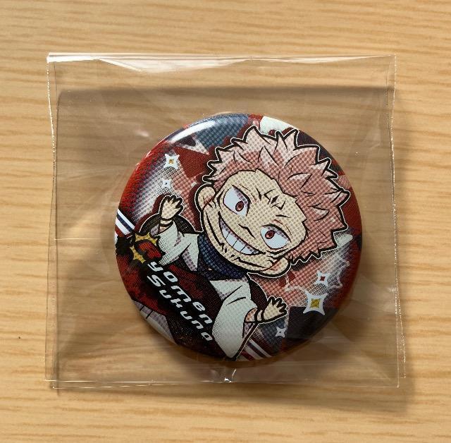 呪術廻戦☆両面宿儺缶バッジ < アニメ/コミック/キャラクター  呪術廻戦☆両面宿儺缶バッジ  < アニメ/コミック/キャラクターの