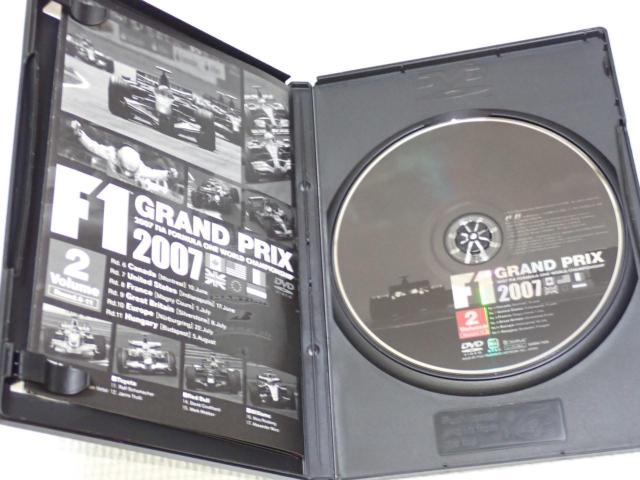 DVDF1 GRAND PRIX 2007 Volume 2 Round.6-11 2007 FIA  CD/DVD/rfI 