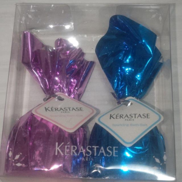 新品未開封 KERASTASE ケラスターゼ スパークリングバスソルト 2個セット < インテリア/ライフ  新品未開封 KERASTASE ケラスターゼ スパークリングバスソルト 2個セット < インテリア/ライフの