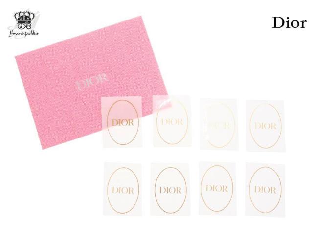 クリスチャンディオール クリアステッカー 楕円形 ラッピング 封筒&メッセージカード付き DIOR【正規品】 < ブランド クリスチャンディオール クリアステッカー 楕円形 ラッピング 封筒&メッセージカード付き DIOR【正規品】 < ブランドの