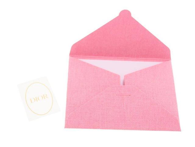 クリスチャンディオール クリアステッカー 楕円形 ラッピング 封筒&メッセージカード付き DIOR【正規品】 < ブランド クリスチャンディオール クリアステッカー 楕円形 ラッピング 封筒&メッセージカード付き DIOR【正規品】 < ブランドの