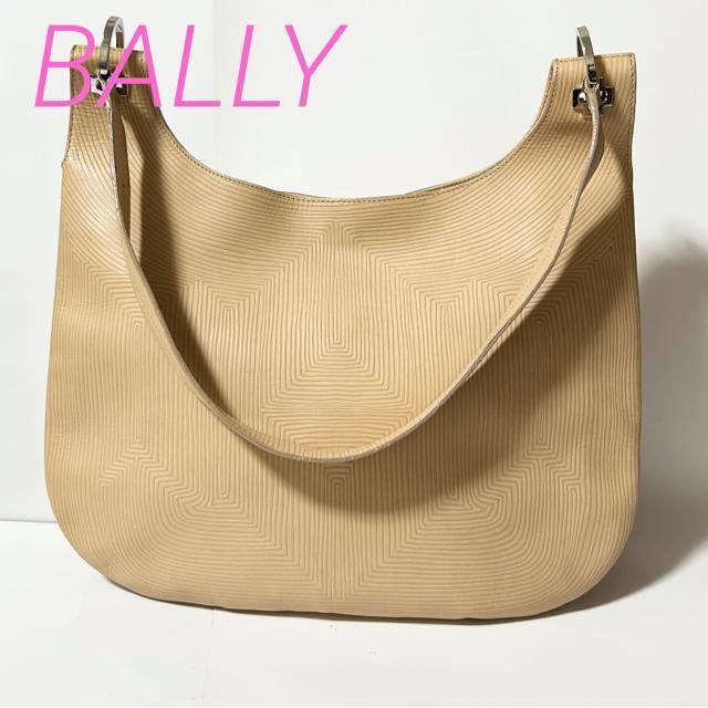 美品 BALLY バリー レザー ワンショルダーバッグ ベージュ < ブランド 美品 BALLY バリー レザー ワンショルダーバッグ ベージュ < ブランドの
