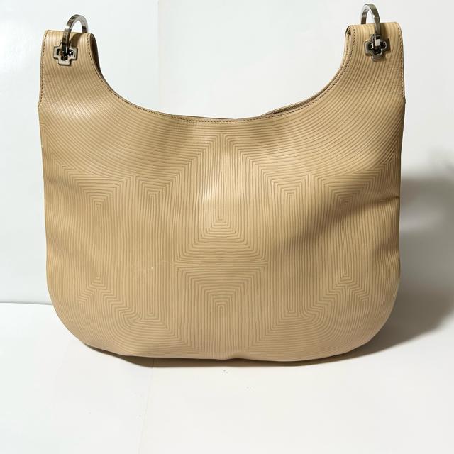 美品 BALLY バリー レザー ワンショルダーバッグ ベージュ < ブランド 美品 BALLY バリー レザー ワンショルダーバッグ ベージュ < ブランドの
