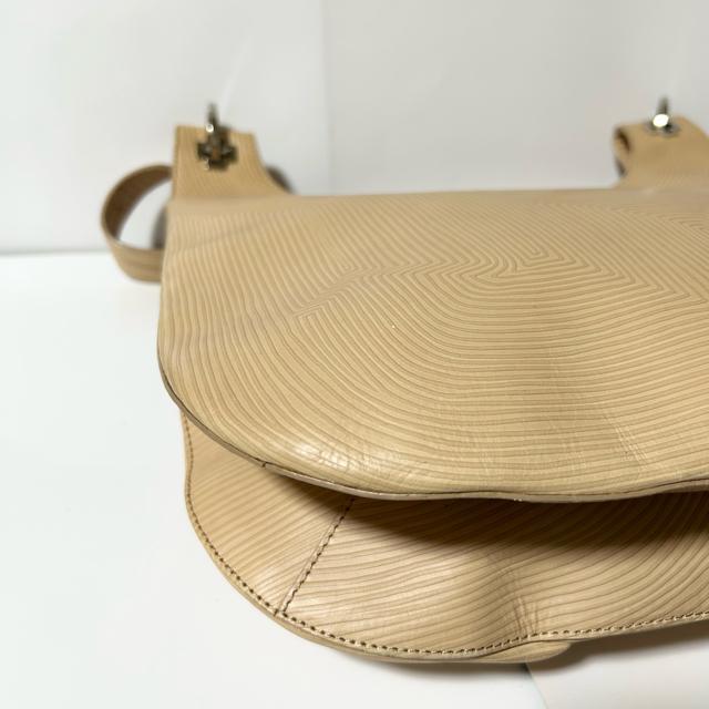 美品 BALLY バリー レザー ワンショルダーバッグ ベージュ < ブランド 美品 BALLY バリー レザー ワンショルダーバッグ ベージュ < ブランドの