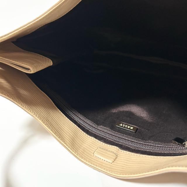 美品 BALLY バリー レザー ワンショルダーバッグ ベージュ < ブランド 美品 BALLY バリー レザー ワンショルダーバッグ ベージュ < ブランドの