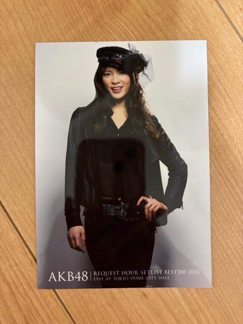 AKB48 秋元才加 リクエストアワー 2013 生写真 < タレントグッズ  AKB48 秋元才加 リクエストアワー 2013 生写真  < タレントグッズの