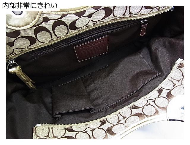 500~X^Ki Ǖi COACH R[` g[gobO 14385@x[W@S[h