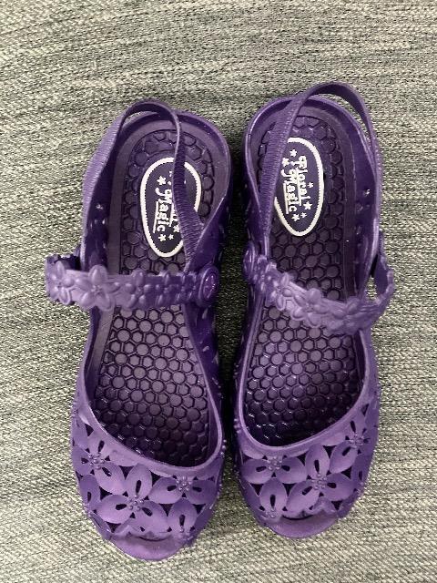 新品未使用 パープルのサンダル 24p < 女性ファッション  新品未使用 パープルのサンダル 24p  < 女性ファッションの