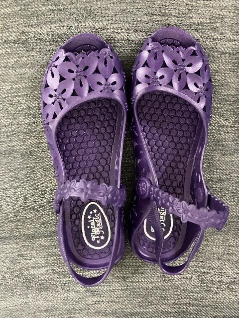 新品未使用 パープルのサンダル 24p < 女性ファッション  新品未使用 パープルのサンダル 24p < 女性ファッションの