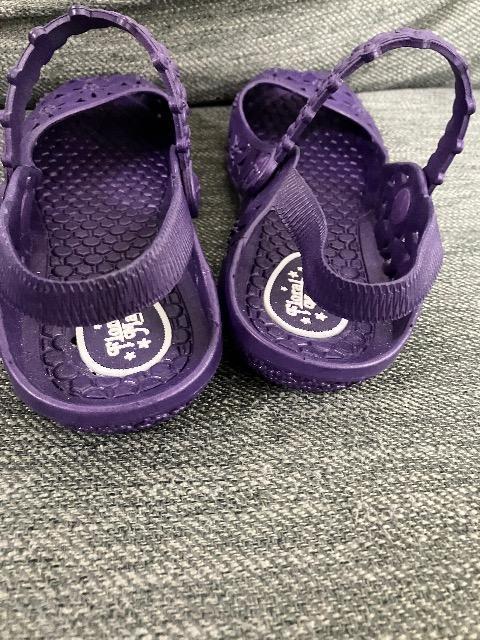 新品未使用 パープルのサンダル 24p < 女性ファッション  新品未使用 パープルのサンダル 24p < 女性ファッションの