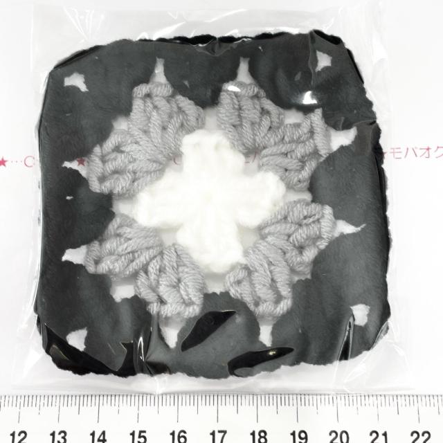 23*ハンドメイド♪毛糸のグラニースクエアモチーフ 裏面も綺麗☆7 < ペット/手芸/園芸  23*ハンドメイド♪毛糸のグラニースクエアモチーフ 裏面も綺麗☆7  < ペット/手芸/園芸の
