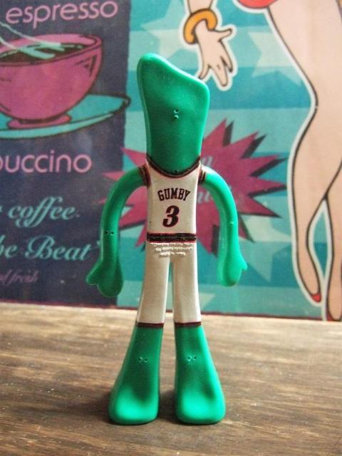 Gumby×NBA 76ers #3 フィギュア < ホビー  Gumby×NBA 76ers #3 フィギュア < ホビーの