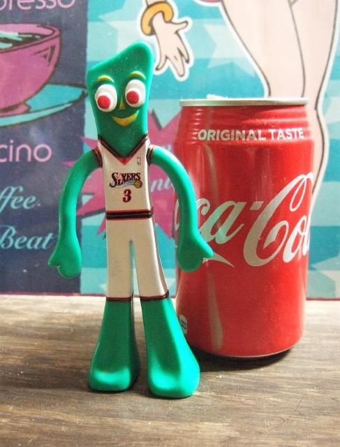 Gumby×NBA 76ers #3 フィギュア < ホビー  Gumby×NBA 76ers #3 フィギュア < ホビーの