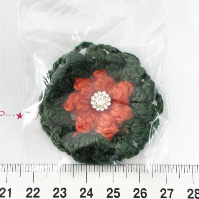 29*ハンドメイド♪ポコポコお花モチーフ ガラスビジュー付き 3 < ペット/手芸/園芸  29*ハンドメイド♪ポコポコお花モチーフ ガラスビジュー付き 3  < ペット/手芸/園芸の