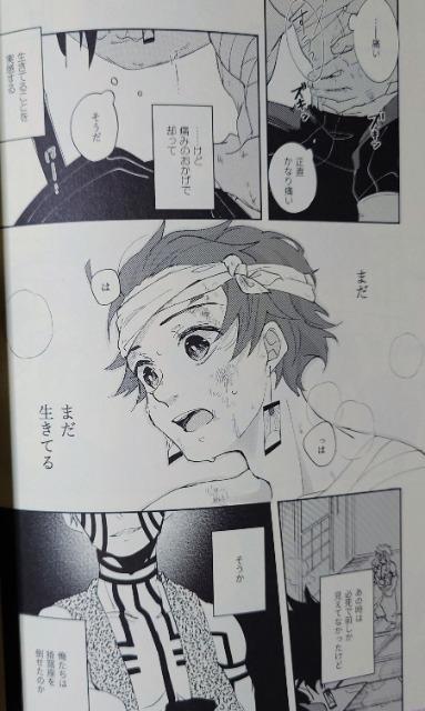 鬼滅の刃同人誌《冨岡義勇×竈門炭治郎》2冊セット < アニメ/コミック/キャラクター 鬼滅の刃同人誌《冨岡義勇×竈門炭治郎》2冊セット < アニメ/コミック/キャラクターの