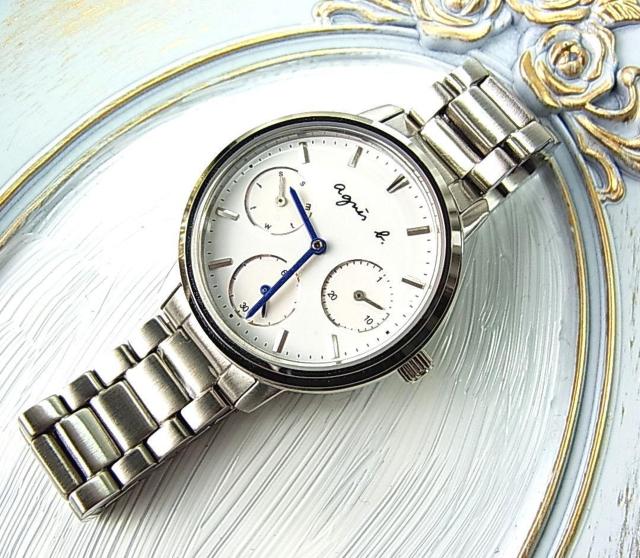 ★正規品 アニエスベー 腕時計 レディース VD75-KGZ0 < ブランド ★正規品 アニエスベー 腕時計 レディース VD75-KGZ0 < ブランドの