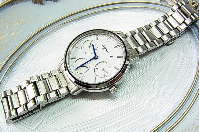 ★正規品 アニエスベー 腕時計 レディース VD75-KGZ0 < ブランド ★正規品 アニエスベー 腕時計 レディース VD75-KGZ0 < ブランドの