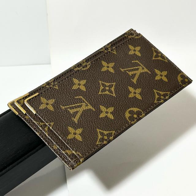 希少品 LOUIS VUITTON ルイヴィトン モノグラム チケットケース 小切手ケース 1984年 OFFERT PAR < ブランド 希少品 LOUIS VUITTON ルイヴィトン モノグラム チケットケース 小切手ケース 1984年 OFFERT PAR < ブランドの
