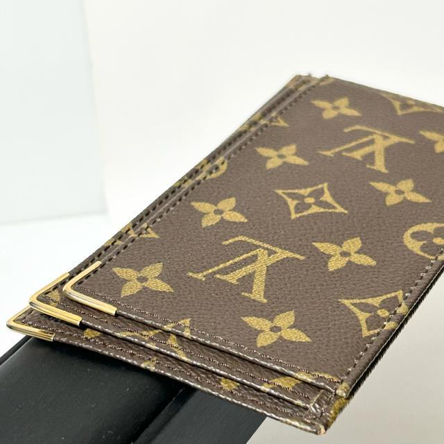 希少品 LOUIS VUITTON ルイヴィトン モノグラム チケットケース 小切手ケース 1984年 OFFERT PAR < ブランド 希少品 LOUIS VUITTON ルイヴィトン モノグラム チケットケース 小切手ケース 1984年 OFFERT PAR < ブランドの