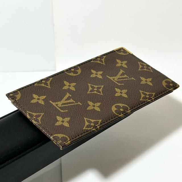 希少品 LOUIS VUITTON ルイヴィトン モノグラム チケットケース 小切手ケース 1984年 OFFERT PAR < ブランド 希少品 LOUIS VUITTON ルイヴィトン モノグラム チケットケース 小切手ケース 1984年 OFFERT PAR < ブランドの