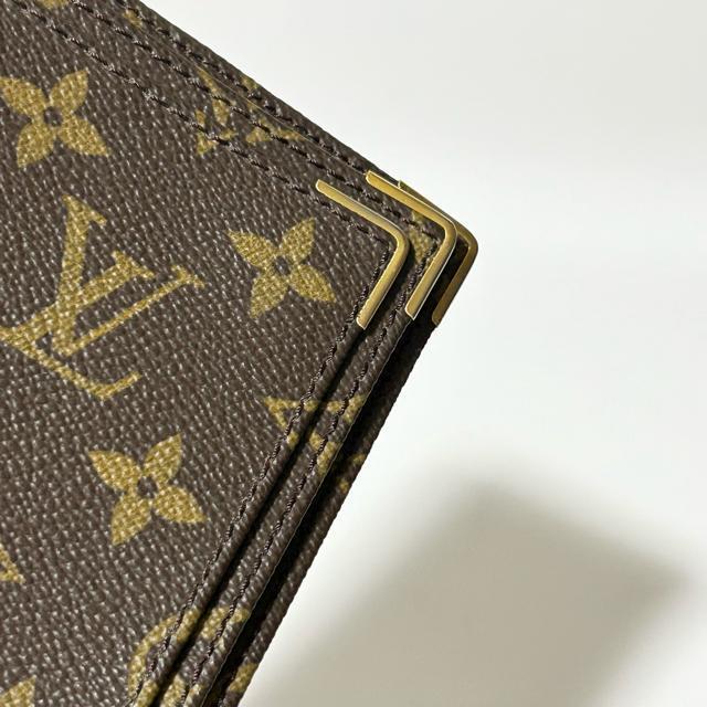 希少品 LOUIS VUITTON ルイヴィトン モノグラム チケットケース 小切手ケース 1984年 OFFERT PAR < ブランド 希少品 LOUIS VUITTON ルイヴィトン モノグラム チケットケース 小切手ケース 1984年 OFFERT PAR < ブランドの