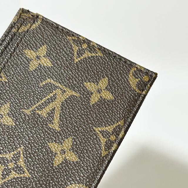 希少品 LOUIS VUITTON ルイヴィトン モノグラム チケットケース 小切手ケース 1984年 OFFERT PAR < ブランド 希少品 LOUIS VUITTON ルイヴィトン モノグラム チケットケース 小切手ケース 1984年 OFFERT PAR < ブランドの
