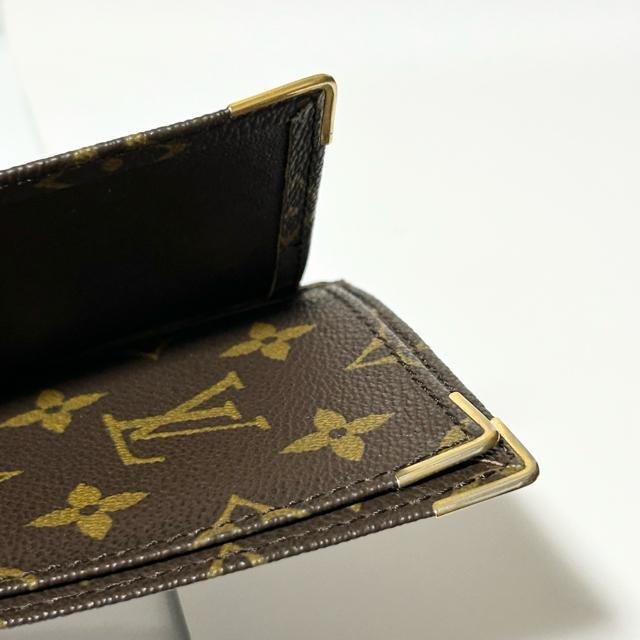希少品 LOUIS VUITTON ルイヴィトン モノグラム チケットケース 小切手ケース 1984年 OFFERT PAR < ブランド 希少品 LOUIS VUITTON ルイヴィトン モノグラム チケットケース 小切手ケース 1984年 OFFERT PAR < ブランドの