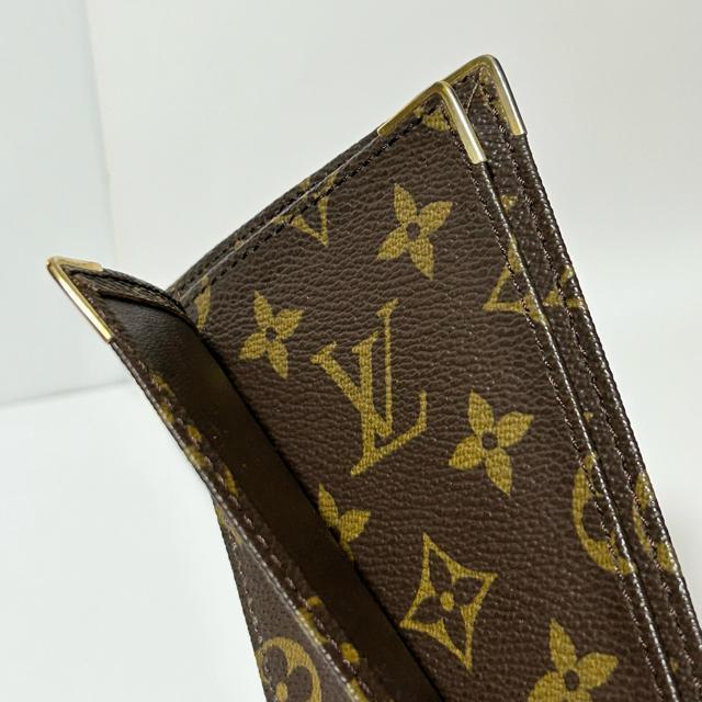 希少品 LOUIS VUITTON ルイヴィトン モノグラム チケットケース 小切手ケース 1984年 OFFERT PAR < ブランド 希少品 LOUIS VUITTON ルイヴィトン モノグラム チケットケース 小切手ケース 1984年 OFFERT PAR < ブランドの