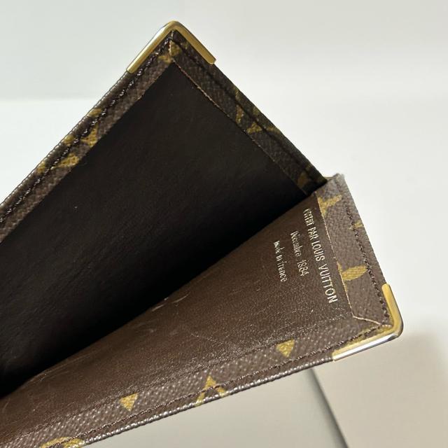 希少品 LOUIS VUITTON ルイヴィトン モノグラム チケットケース 小切手ケース 1984年 OFFERT PAR < ブランド 希少品 LOUIS VUITTON ルイヴィトン モノグラム チケットケース 小切手ケース 1984年 OFFERT PAR < ブランドの