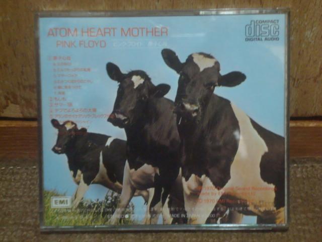 yՑѕtCDzqSiATOM HEART MOTHERj / sNEtChiPINK FLOYDj  CD/DVD/rfI 
