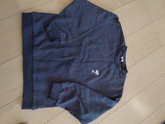 スヌーピートレーナー 120センチ < キッズ/ベビー スヌーピートレーナー 120センチ < キッズ/ベビーの