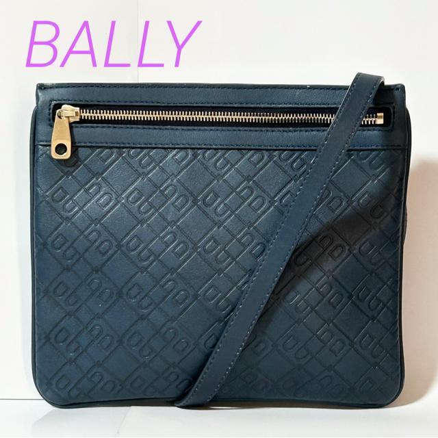 美品 BALLY バリー ショルダーバッグ レザー レディース メンズ ターコイズ < ブランド 美品 BALLY バリー ショルダーバッグ レザー レディース メンズ ターコイズ < ブランドの