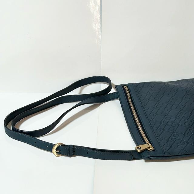 美品 BALLY バリー ショルダーバッグ レザー レディース メンズ ターコイズ < ブランド 美品 BALLY バリー ショルダーバッグ レザー レディース メンズ ターコイズ < ブランドの