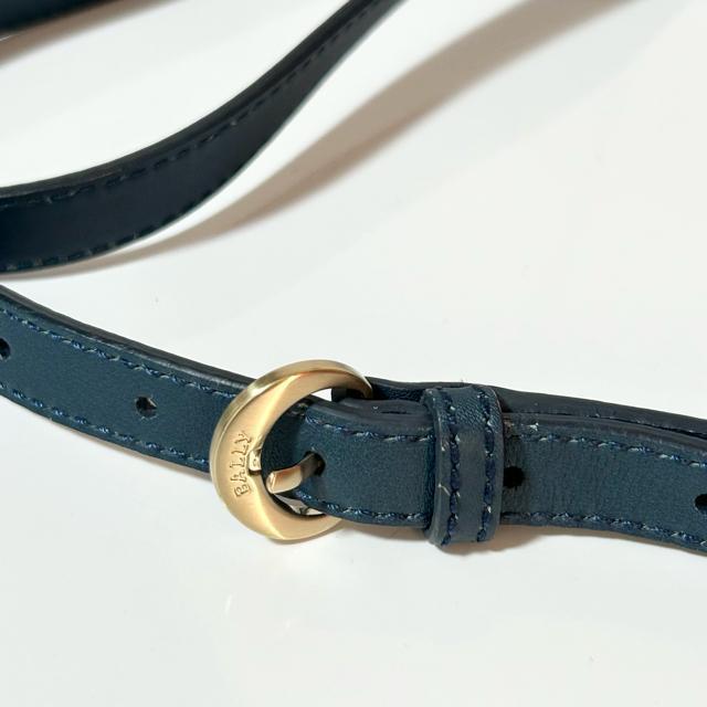 美品 BALLY バリー ショルダーバッグ レザー レディース メンズ ターコイズ < ブランド 美品 BALLY バリー ショルダーバッグ レザー レディース メンズ ターコイズ < ブランドの