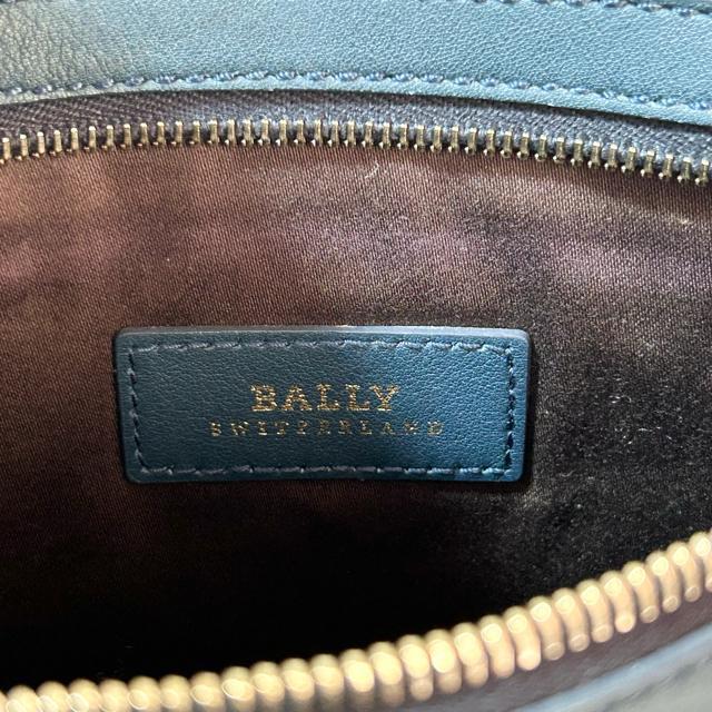 美品 BALLY バリー ショルダーバッグ レザー レディース メンズ ターコイズ < ブランド 美品 BALLY バリー ショルダーバッグ レザー レディース メンズ ターコイズ < ブランドの