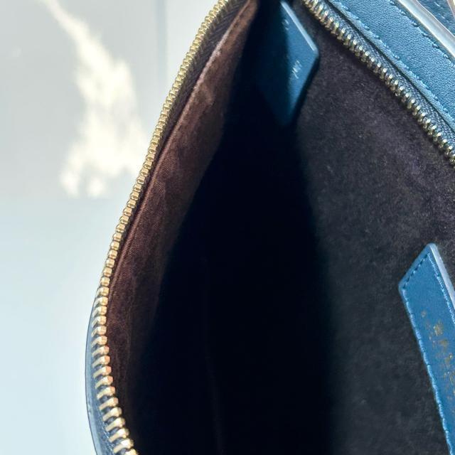 美品 BALLY バリー ショルダーバッグ レザー レディース メンズ ターコイズ < ブランド 美品 BALLY バリー ショルダーバッグ レザー レディース メンズ ターコイズ < ブランドの