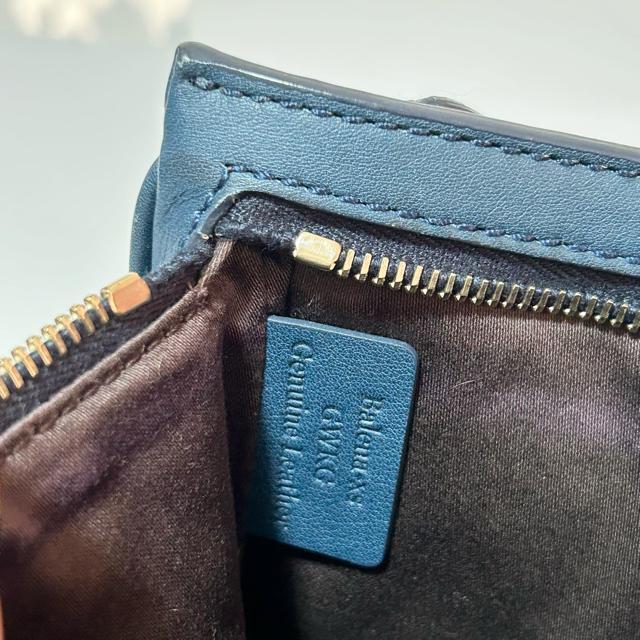 美品 BALLY バリー ショルダーバッグ レザー レディース メンズ ターコイズ < ブランド 美品 BALLY バリー ショルダーバッグ レザー レディース メンズ ターコイズ < ブランドの