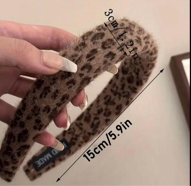 カチューシャ ヒョウ柄 レオパード < 女性ファッション カチューシャ ヒョウ柄 レオパード < 女性ファッションの