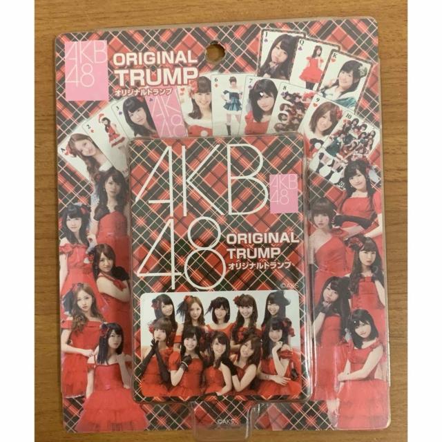 【送料無料】AKB48 オリジナルトランプ 未開封 < タレントグッズ 【送料無料】AKB48 オリジナルトランプ 未開封 < タレントグッズの