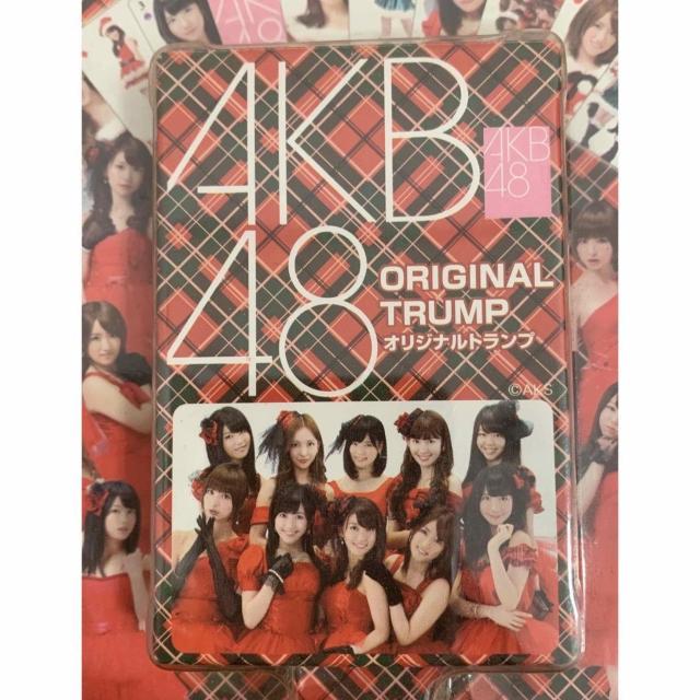 【送料無料】AKB48 オリジナルトランプ 未開封 < タレントグッズ 【送料無料】AKB48 オリジナルトランプ 未開封 < タレントグッズの
