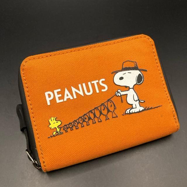 即決 PEANUTS スヌーピー ウォレット 財布 オレンジ < アニメ/コミック/キャラクター 即決 PEANUTS スヌーピー ウォレット 財布 オレンジ < アニメ/コミック/キャラクターの