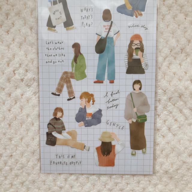 �V�i �W���[�i���X�e�b�J�[ ���̎q �K�[�� �C���X�g �V�[�� �f�R �R���[�W�� �B N2m �� �C���e���A/���C�t�� 