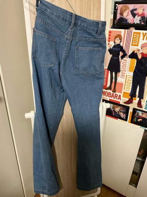 ジーンズ レディースM ダメージデザイン < 女性ファッション ジーンズ レディースM ダメージデザイン < 女性ファッションの