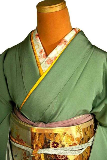 色留袖 卓越技能者 現代の名工 和田光正 金彩友禅 本金箔 吉祥文様 さが美扱い 身丈166cm 裄67.5cm T3690 < 女性ファッション 色留袖 卓越技能者 現代の名工 和田光正 金彩友禅 本金箔 吉祥文様 さが美扱い 身丈166cm 裄67.5cm T3690 < 女性ファッションの