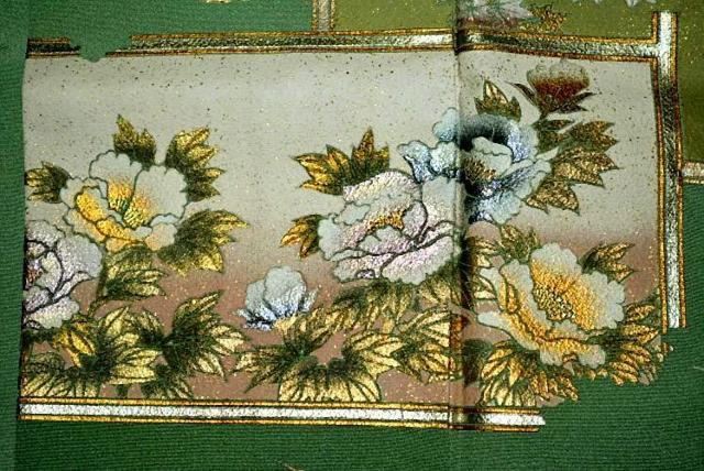 色留袖 卓越技能者 現代の名工 和田光正 金彩友禅 本金箔 吉祥文様 さが美扱い 身丈166cm 裄67.5cm T3690 < 女性ファッション 色留袖 卓越技能者 現代の名工 和田光正 金彩友禅 本金箔 吉祥文様 さが美扱い 身丈166cm 裄67.5cm T3690 < 女性ファッションの