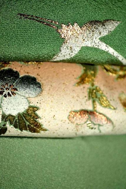 色留袖 卓越技能者 現代の名工 和田光正 金彩友禅 本金箔 吉祥文様 さが美扱い 身丈166cm 裄67.5cm T3690 < 女性ファッション 色留袖 卓越技能者 現代の名工 和田光正 金彩友禅 本金箔 吉祥文様 さが美扱い 身丈166cm 裄67.5cm T3690 < 女性ファッションの