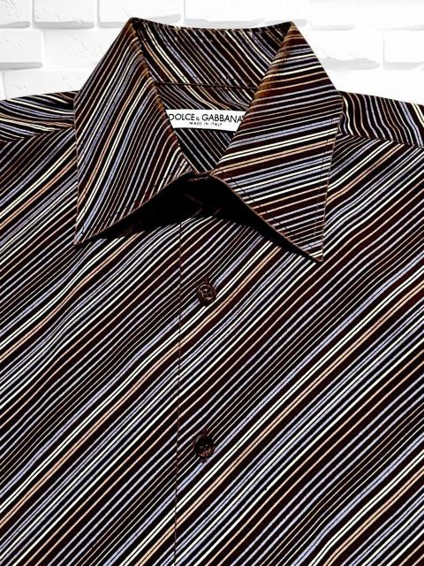 ◆大き目XL~2XL相当★美品+クリーニング◆送料無料◆定価4.8万◆DOLCE&GABBANA,ドルチェ&ガッバーナ*長袖シャツ < ブランド ◆大き目XL~2XL相当★美品+クリーニング◆送料無料◆定価4.8万◆DOLCE&GABBANA,ドルチェ&ガッバーナ*長袖シャツ < ブランドの